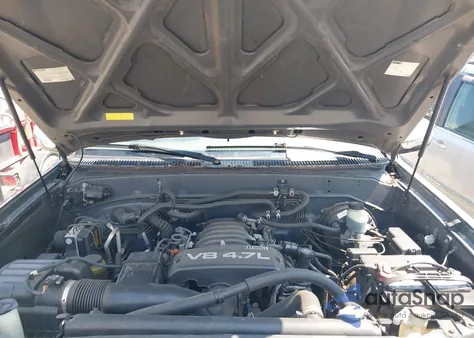 2007 Toyota Sequoia Limited V8 from USA, damaged, VIN 5TDBT48A37S282047